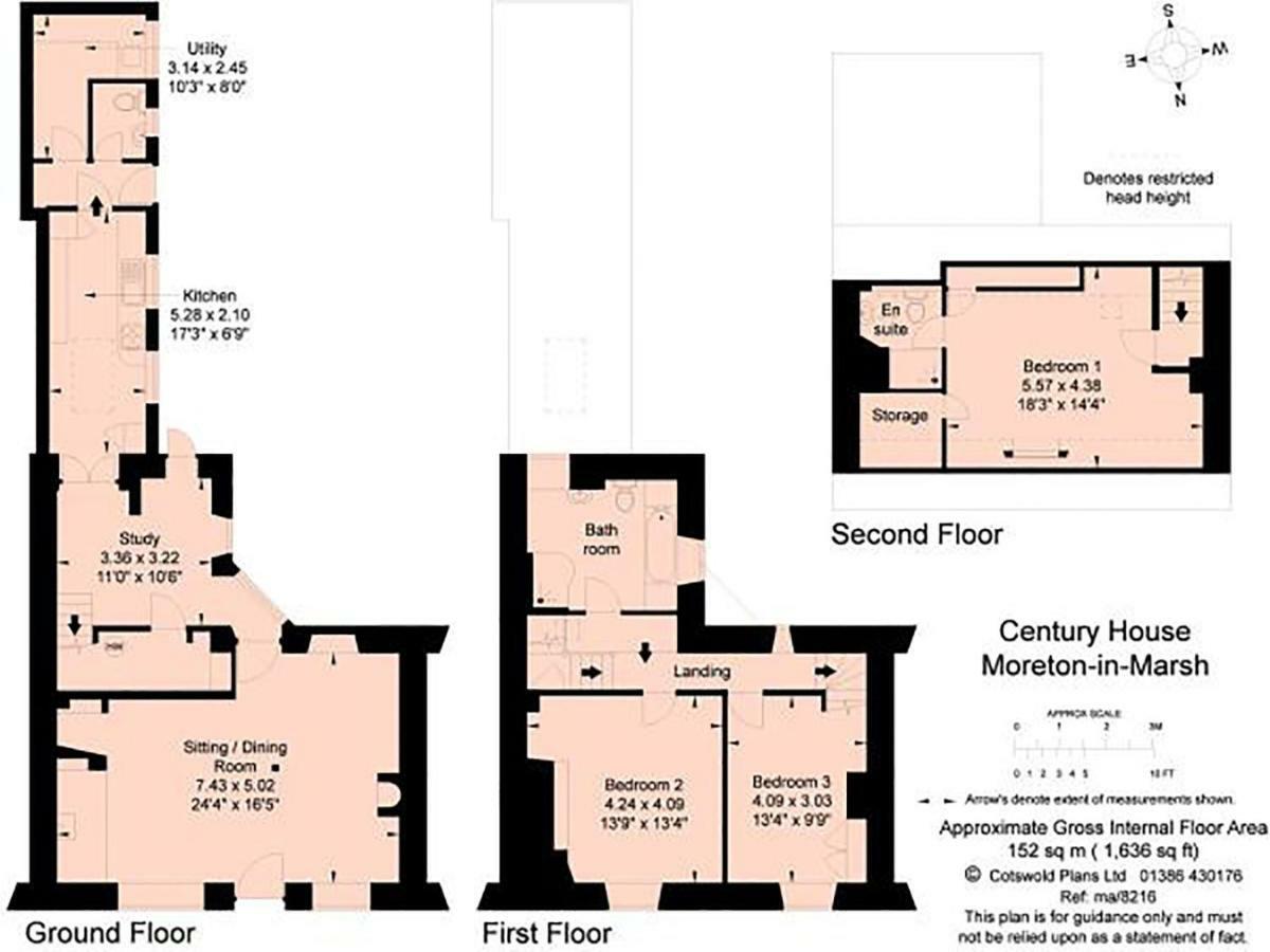 Villa Century House à Moreton-in-Marsh Extérieur photo